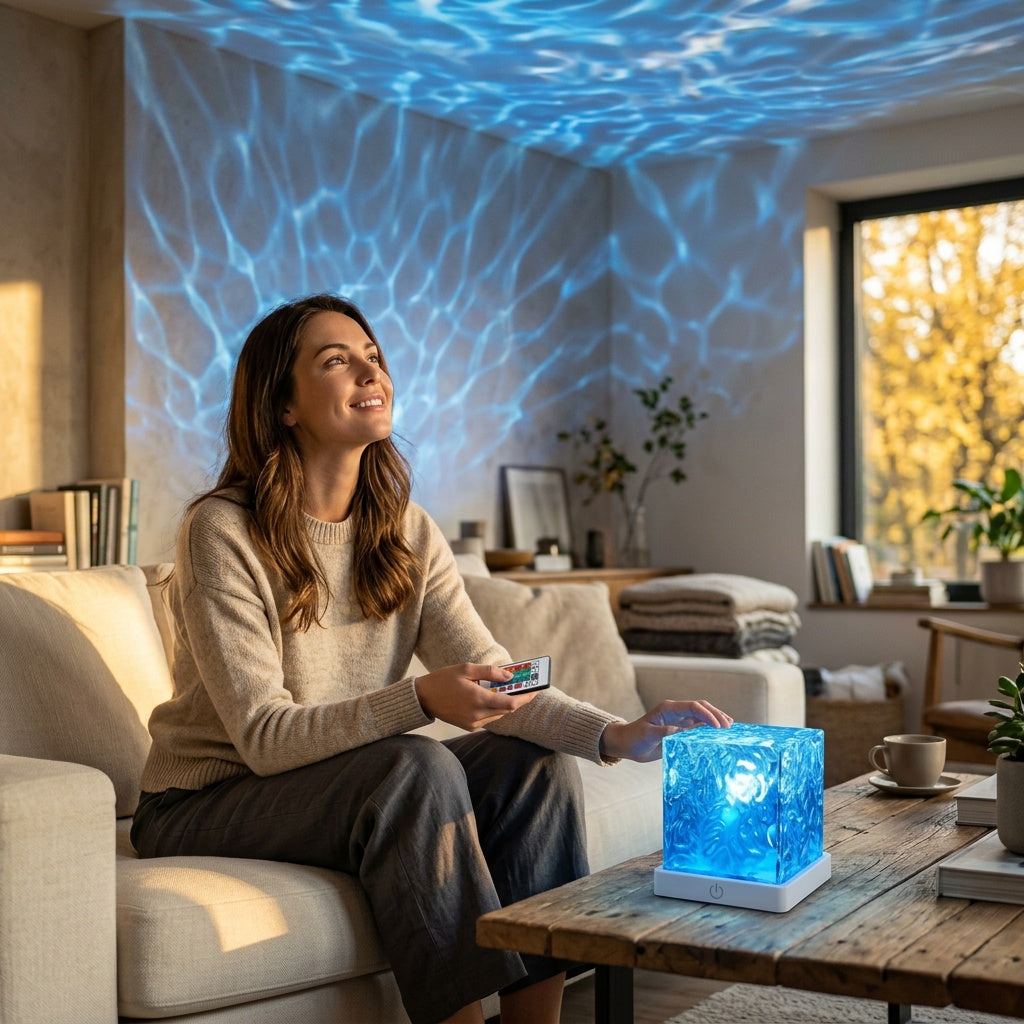 Ocean Wave Projector Light