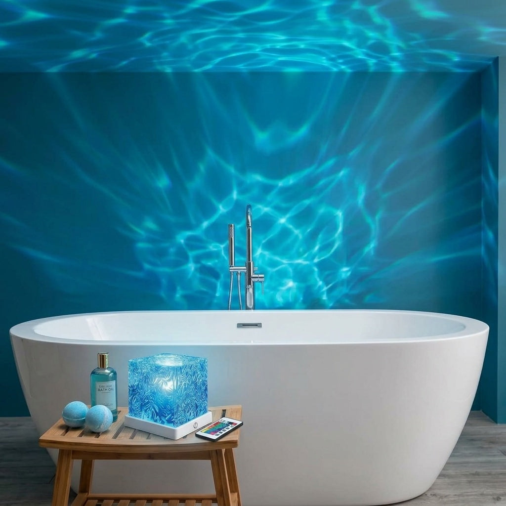 Translucent wave design