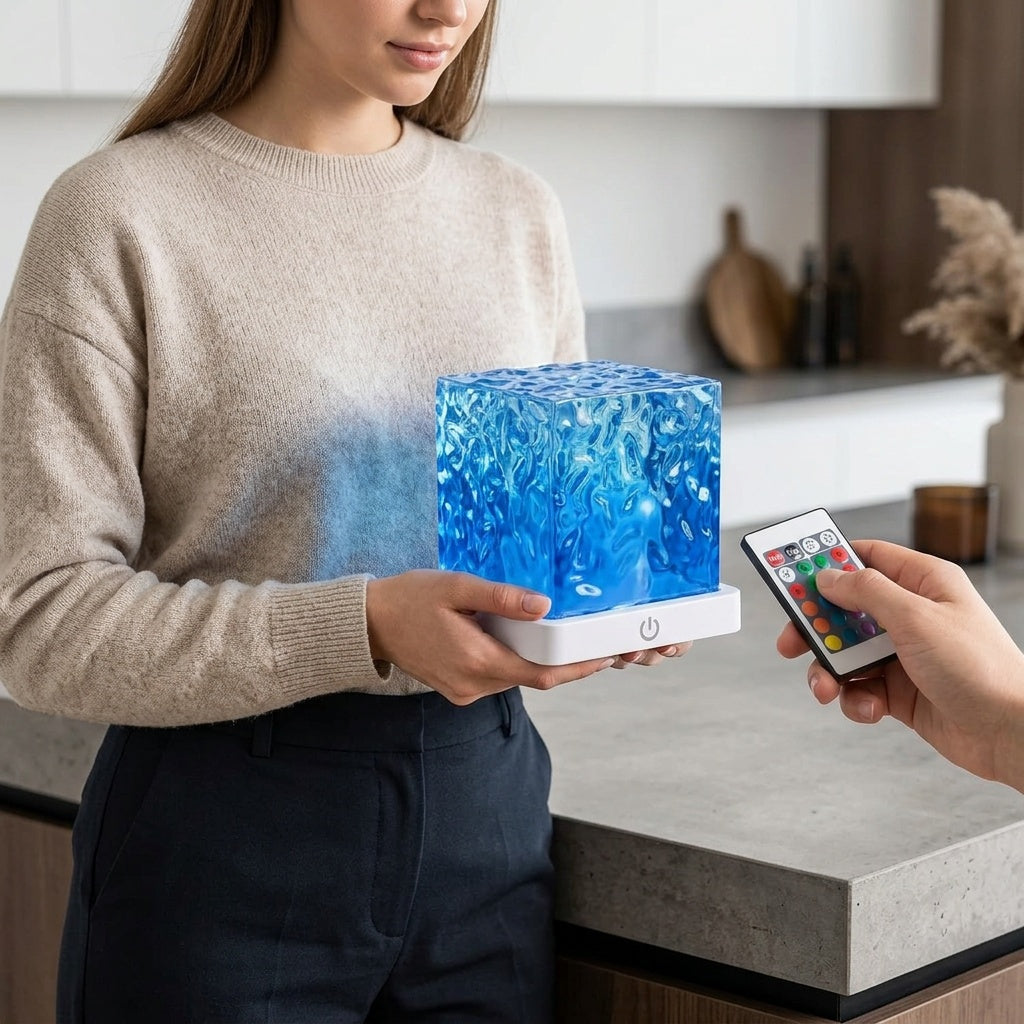 Multicolor remote control